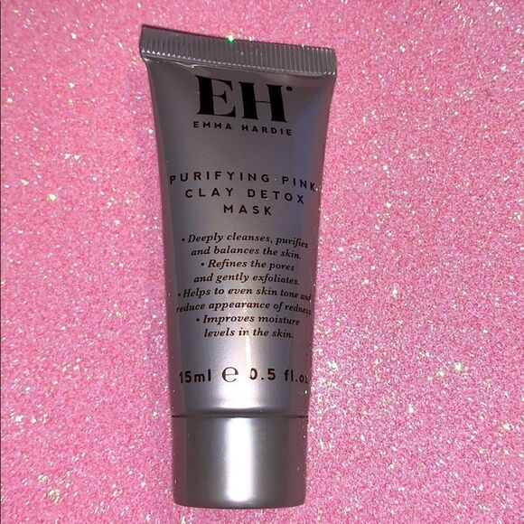 EMMA HARDIE Purifying Pink Clay Detox Mask - Picture 1 of 3